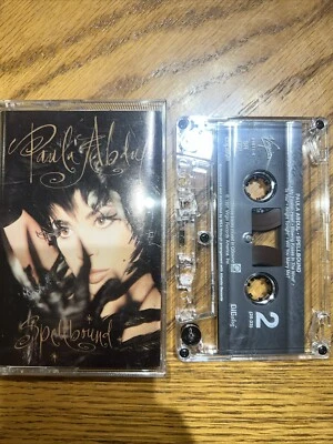 Paula Abdul "Spellbound", 1991, Virgin Records, Cassette, Pop - Image 1 of 2