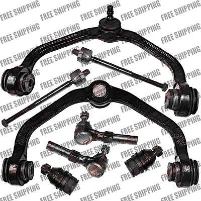 Braços superiores MOOG mola helicoidal suspensão junta esférica hastes de amarração para Ford Ranger - Imagem 1 de 2