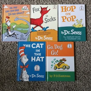 Dr Seuss Books Lot Hardcover 6 Books Mixed Lot  - Imagen 1 de 8
