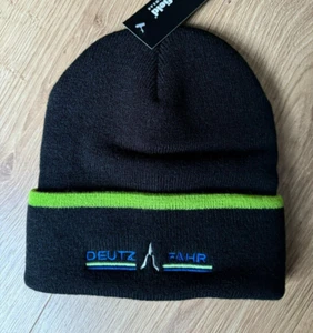 Deutz Fahr Tractor Cuffed Beanie Hat - One Size - Picture 1 of 1