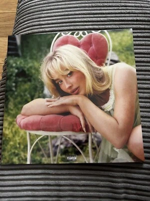 Sabrina Carpenter Short N Sweet Alternative Cover Green Vinyl Sealed New Mint - Image 1 of 2