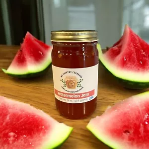 Watermelon Jam, Homemade by My Country Cupboard - Picture 1 of 5