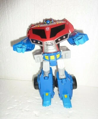 Vtg Optimus Prime Transformer C-1063B 2007 Takara Tomy Hasbro Robot Truck S-63 - Image 1 of 4