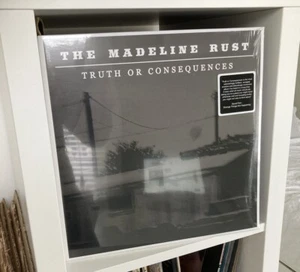 THE MADELINE RUST "WAHRHEIT ODER FOLGEN" NEUE VERSIEGELTE LP AUF ROTEM VINYL (TOR 005) - Bild 1 von 3