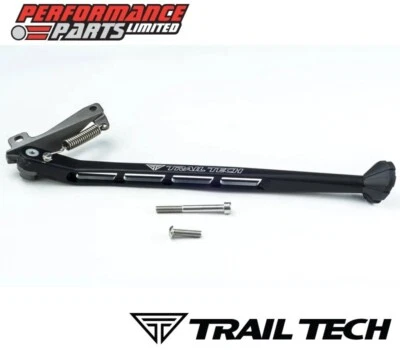 Kit de soporte lateral Trail Tech 5201-00 de aluminio negro para Yamaha YZ250 2003 Foto 1 de 4
