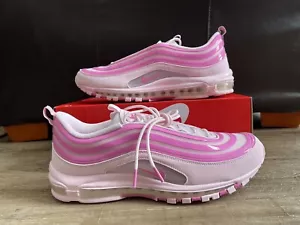 Nike Air Max 97 Shoe Pink Foam Playful Pink Men’s Sz 11.5 FJ2588-600 - Picture 1 of 14