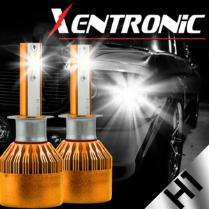 XENTRONIC LED HID Headlight Conversion kit H1 6000K for Lexus LX470 1998-2007 - Picture 1 of 12