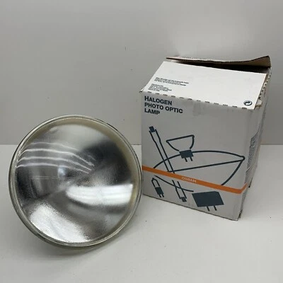 Osram FFP Photo Optic NSP Narrow Spot Studio Lamp Light Bulb 120V 1000W GX16d - Image 1 of 4