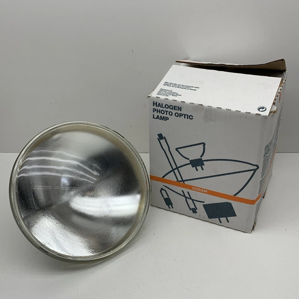 Osram FFP Photo Optic NSP Narrow Spot Studio Lamp Light Bulb 120V 1000W GX16d - Image 1 of 4