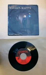 Marilyn Martin ‎– Night Moves [78 94657 // 7" italy 1985] - Bild 1 von 1