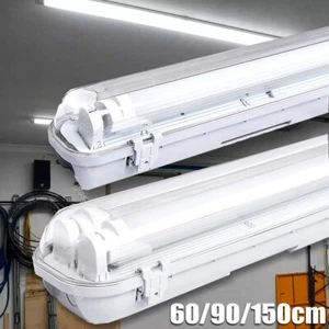 Lámpara LED para habitación húmeda 60/120/150 cm T8 tubo fluorescente lámpara de bañera lámpara de tubo - Imagen 1 de 16