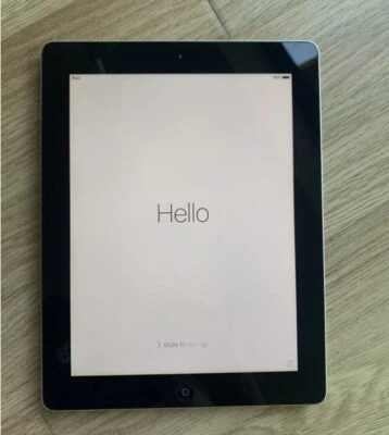 Apple iPad 2 9.7in 16GB A1395 MC769B/A Wi-Fi Tablet - Black - Image 1 of 4