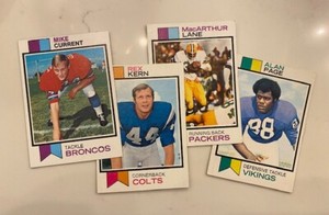 1973 Topps Football Cards Complete Your Set You Pick #1-260 EX-MT to EX! HOFers!