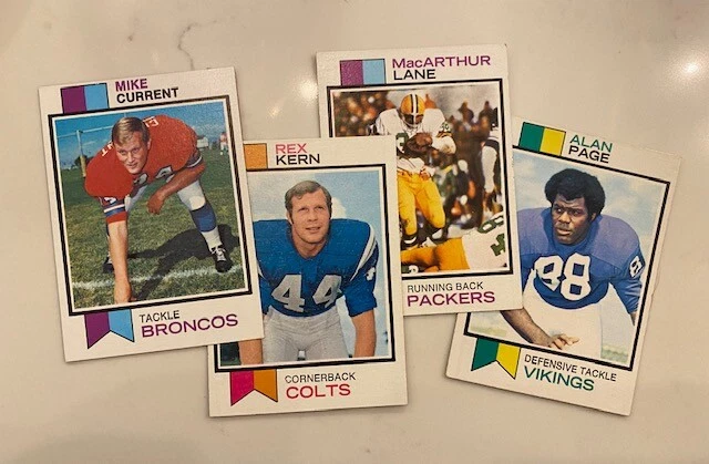 1973 Topps Football Cards Complete Your Set You Pick #1-260 EX-MT to EX! HOFers! - Image 1 of 1