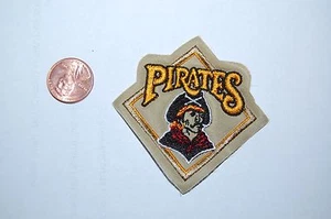 Parche de béisbol de 2 1/2" de los Piratas de Pittsburgh 1987-1996 logotipo principal - Imagen 1 de 1