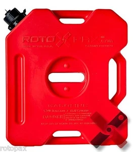 1.75 Gallon Rotopax Fuel Pack-Jerry Can For Jeep-ATV-UTV-Polaris RZR - Picture 1 of 6