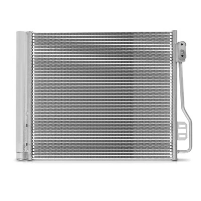 Condensador de CA flujo paralelo con receptor secador con soporte para Smart Fortwo 08-15 Foto 1 de 4