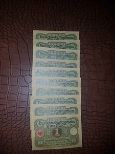 10 St.     1 Mark 1920 - Deutsches Reich - Bild 1 von 2