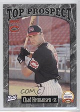 1997 Best Southern League Top Prospects Chad Hermansen #6 Rookie RC