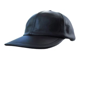 CAPAS LEATHER BASEBALL CAP - Same Day Shipping - Picture 1 of 8