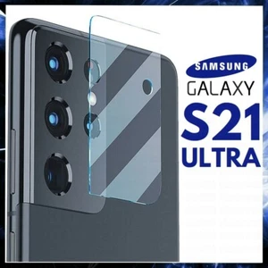 For SAMSUNG GALAXY S21 ULTRA CAMERA LENS PROTECTOR REAR TEMPERED GLASS BACK FILM - Picture 1 of 11