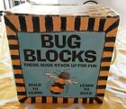 BUG Blocks Stackable Build to Learn Fun Excellent Condition