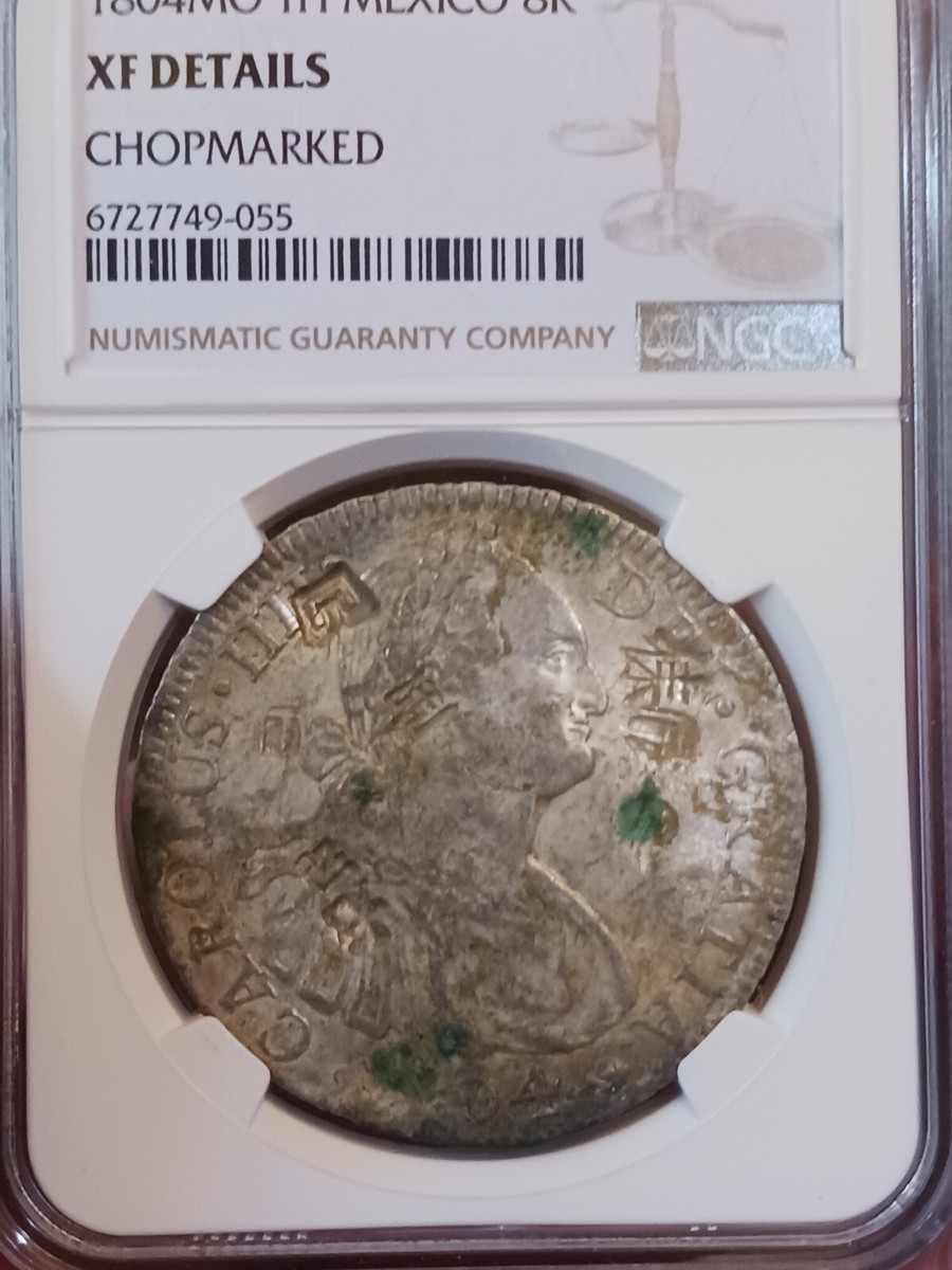 1804 Silver Colonial Mexico Coins for sale | eBay
