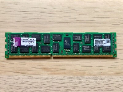 Kingston KVR1333D3D4R9S/4GI 4GB PC3-10600 1333MHz Memory for Servers - Image 1 of 2
