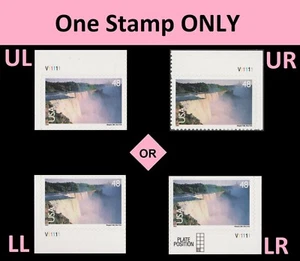 US C133 Airmail Niagara Falls New York 48c plate single V11111 MNH 1999 - Picture 1 of 1