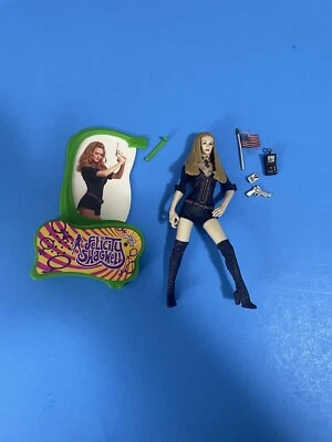 Figura de acción MCFARLANE TOYS AUSTIN POWERS FELICITY SHAGWELL 1999 NUEVA SUELTA. Foto 1 de 4