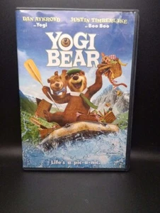 Yogi Bear (2010) DVD- Warner Bros- Used - Imagen 1 de 3