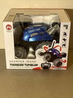 Thunder Tumbler 27MHz Children’s Spinning 360° Rotating Car Toy NEW B3 - Image 1 of 4