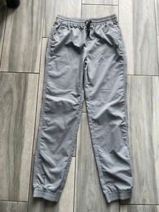 Boys Hurley Gray Tapered Joggers Pants Size Large F20 Casual Bottoms - Picture 1 of 5