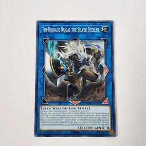 Tri-Brigade Rugal the Silver Shell- PHRA-EN047 - Common - 1st ed - NM - Yugioh - Picture 1 of 2