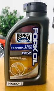 OLIO FORCELLE 30W BEL-RAY HIGH PERFORMANCE FORK OIL confezione 1 Litro - Bild 1 von 1