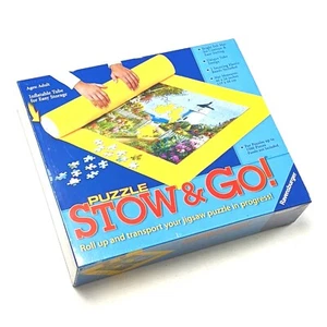 JIG SAW Puzzle STOW & GO In Progress Transport with inflatable tube Ravensburger - Picture 1 of 6