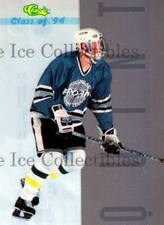 1993 Classic Hockey Draft Class of 94 #5 Deron Quint