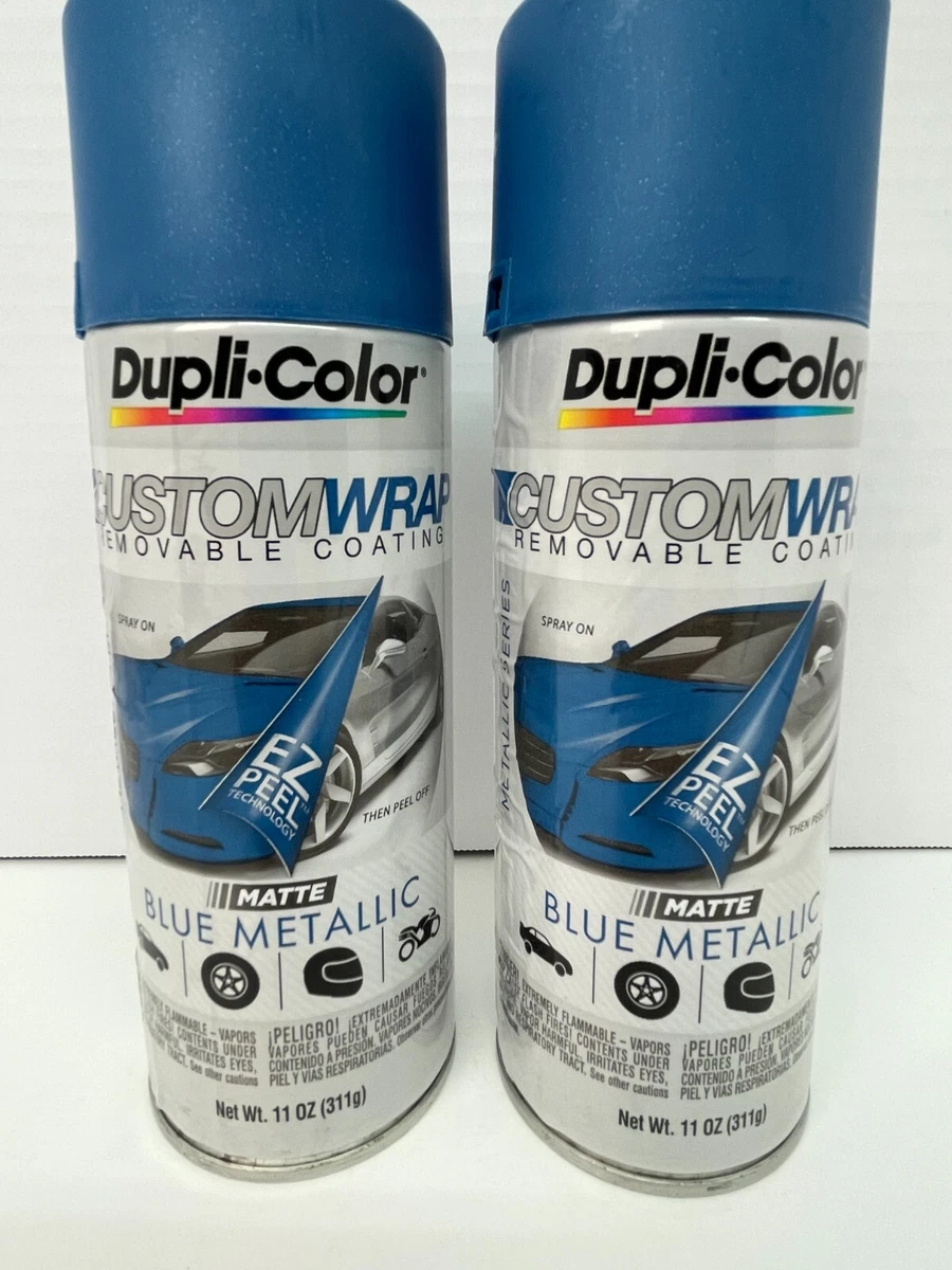 Duplicolor 576300 Spray De Couleur AC 20-0590, Bleu Métallique, 400 ML