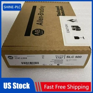 NEW Factory Sealed AB 1747-L524 SER C SLC 500 CPU Processor Unit Module 1747L524 - Picture 1 of 3