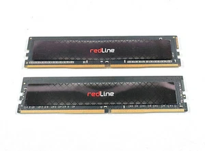 Mushkin Redline DDR-4 (3200), 16GB total (x2 8GB) Ram Memory (MRE4U320NNNF8G) - Picture 1 of 3