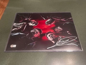 Jack Quaid Signed The Boys 11x14 Photo Beckett COA Hughie - Picture 1 of 2