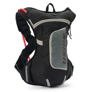 USWE Moto Hydro 4L ADVENTURE FIT Hydration Pack Bag Black Hydrapak 3.0L 100 oz - Picture 1 of 4