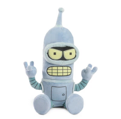 Kidrobot - Futurama Phunny Plush Figure - Bender (11 inch) - New  w/ tags - Image 1 of 2