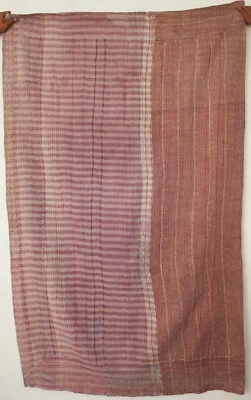 Very High Quality Handmade Indian Vintage Kantha Quilts Bedding Blankets - Image 1 of 4