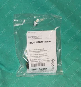 Baumer, OHDK-14N5101/S35A, Diffuse Laser Sensor - Picture 1 of 2