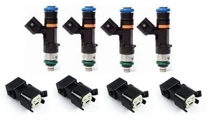 4 NEW 650cc BOSCH EV14 Fuel Injectors 02-08 MINI COOPER S R52 R53 1.6L - Picture 1 of 1
