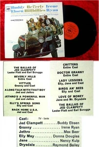 LP The Beverly Hillbillies Buddy Ebsen Irene Ryan Leste - Foto 1 di 1