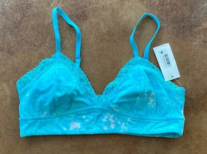 Neuer Jenni Intimates Damen breiter Spitzen Bralette BH, Tiedye, Large - Bild 1 von 2