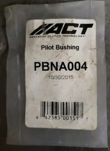 ACT PBNA004 Fits Acura RSX Honda GENUINE ACT Clutch Pilot Bearing - Picture 1 of 4