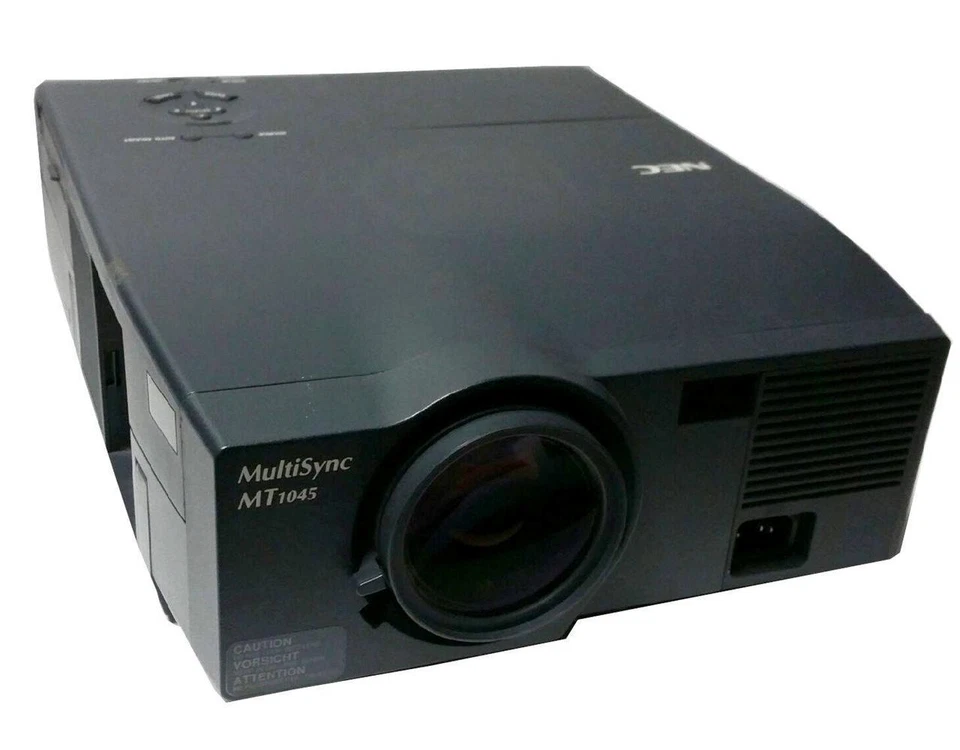 NEC MULTISYNC 3LCD PROJECTOR MODEL MT1045 - Image 1 of 1
